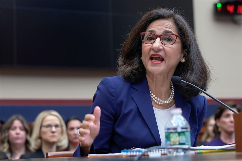 Minouche Shafik. Photo: Associated Press/Alamy